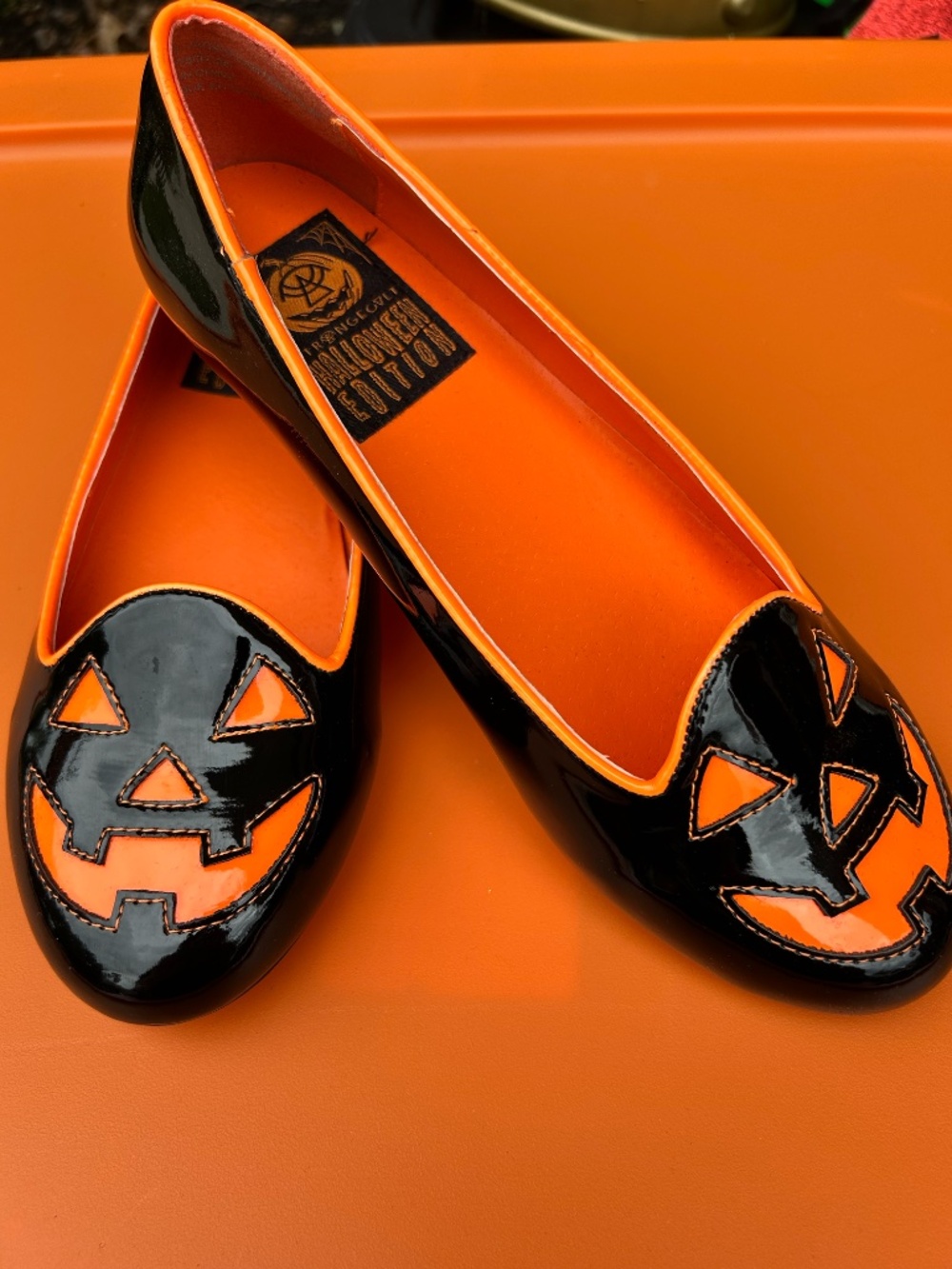 Strange Cvlt Jackolantern flats 7 - Picture 2 of 3